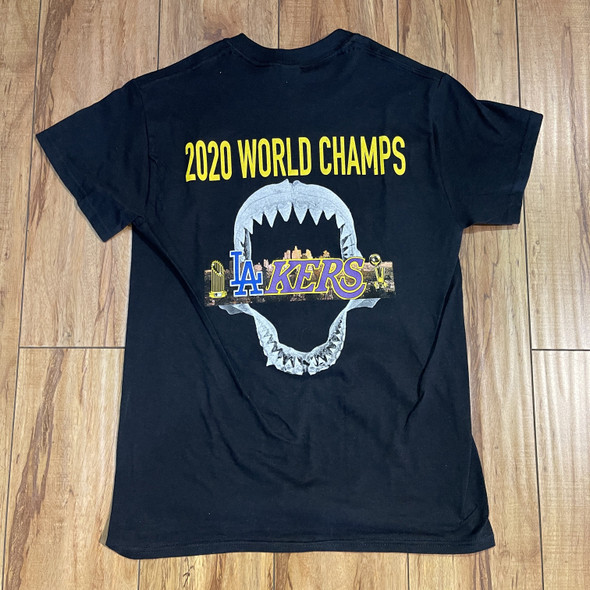 Endangeredla 2020 Champions Tee Black Sz L Endangeredla 2020 Champions Tee Black Sz L