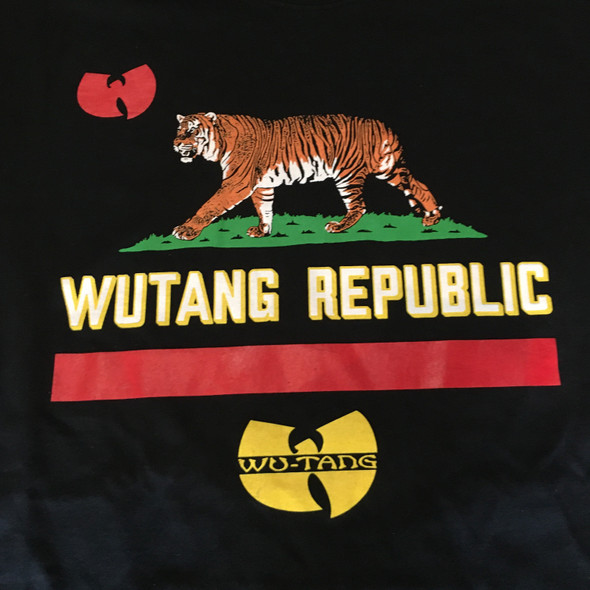 Wutang California Tee Black Sz L