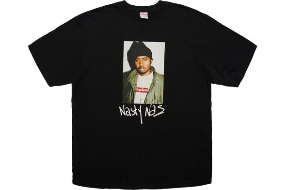 Supreme Worship Tee Black F/W 23'