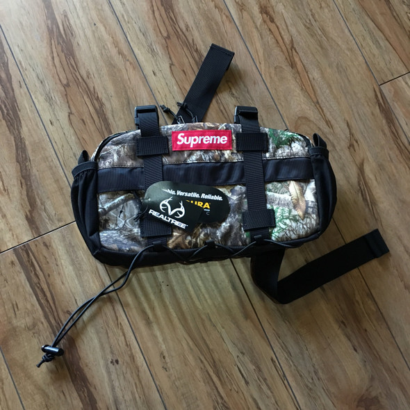 Supreme Waist Bag Waterproof Reflective Speckled F/W 20' (#9596)