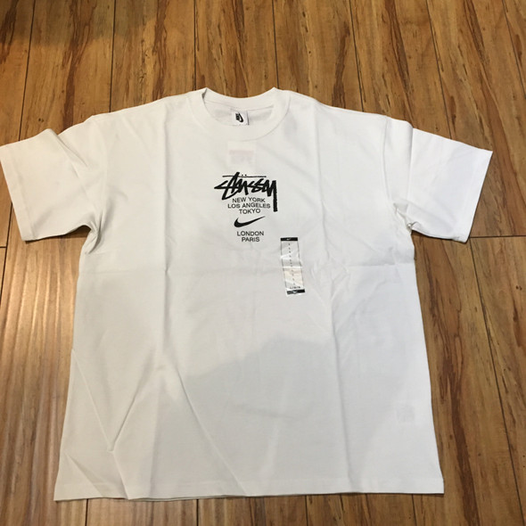Nike x Stussy International Tee White Sz L Nike x Stussy International Tee White Sz L