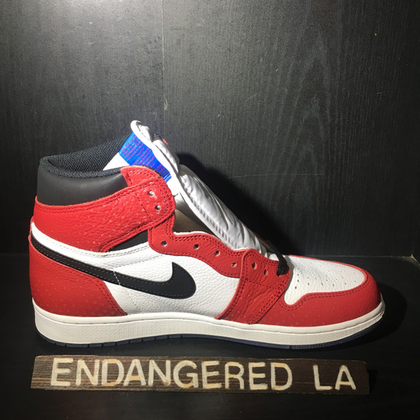 Air Jordan 1 Spider Man