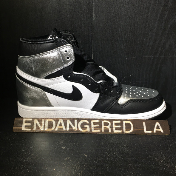 Air Jordan 1 Silver Toe Air Jordan 1 Silver Toe