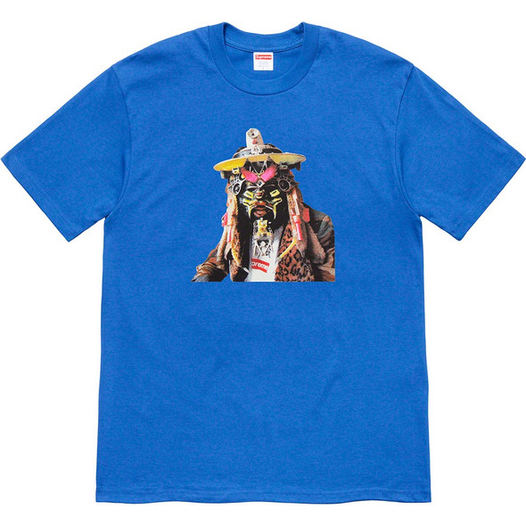 Supreme Rammellzee Tee Black S/S 20' - ENDANGERED LA