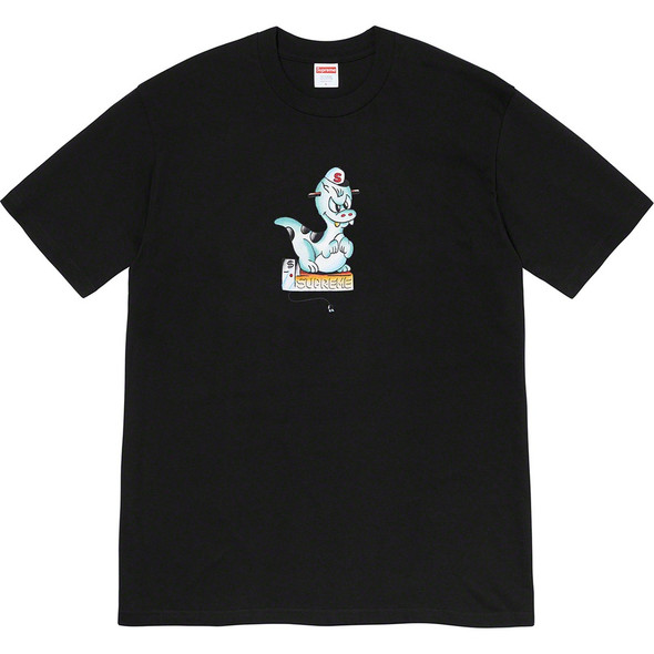 税込?送料無料】 Tee 1127 Supreme/Rammellzee Black size 