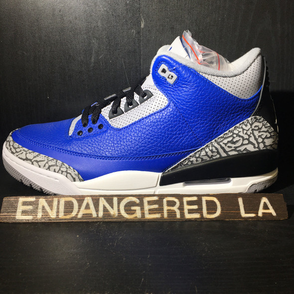 Air Jordan 3 Blue Cement Sz 9.5 Air Jordan 3 Blue Cement Sz 9.5