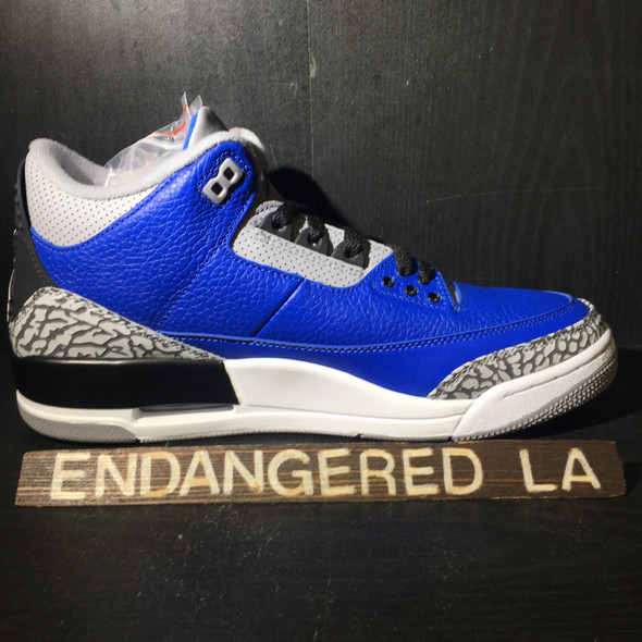 Air Jordan 3 Blue Cement Sz 9.5 Air Jordan 3 Blue Cement Sz 9.5