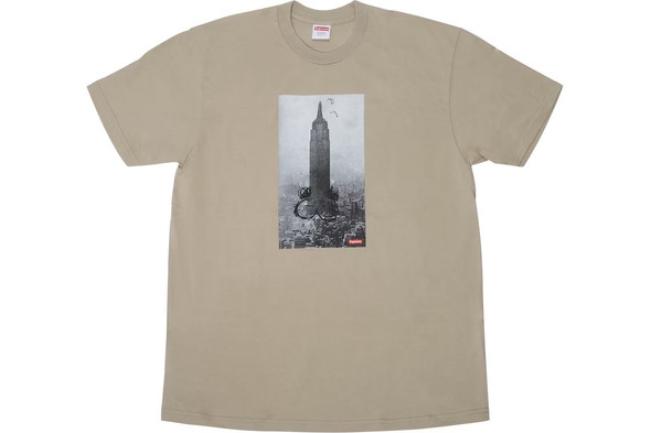 Supreme Mike Kelley Ahh Youth Tee Black F/W 18' - ENDANGERED LA