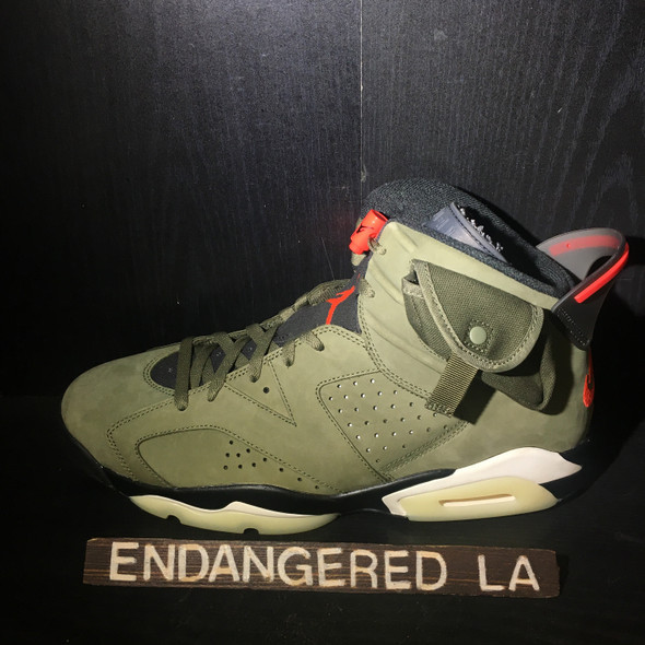 Air Jordan 6 Travis Scott