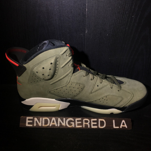 Air Jordan 6 Travis Scott