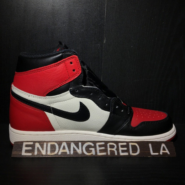 Air Jordan 1 Bred Toe Sz 6 Air Jordan 1 Bred Toe Sz 6