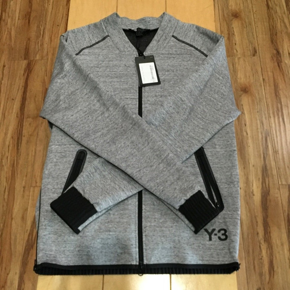 Y-3 Zip up Sweater Sz XL