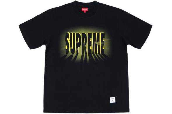 Supreme Faces L/S Tee Light Slate F/W 19'