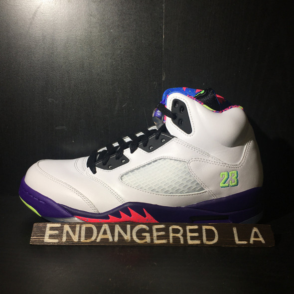 Air Jordan 5 Alternate Bel Air Sz 8 