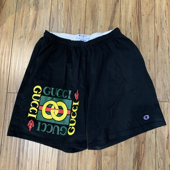 Chinatown Gucci Shorts Black Sz L Chinatown Gucci Shorts Black Sz L