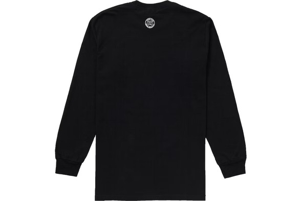 Supreme Martin Wong Attorney Street L/S Tee Black F/W 19'