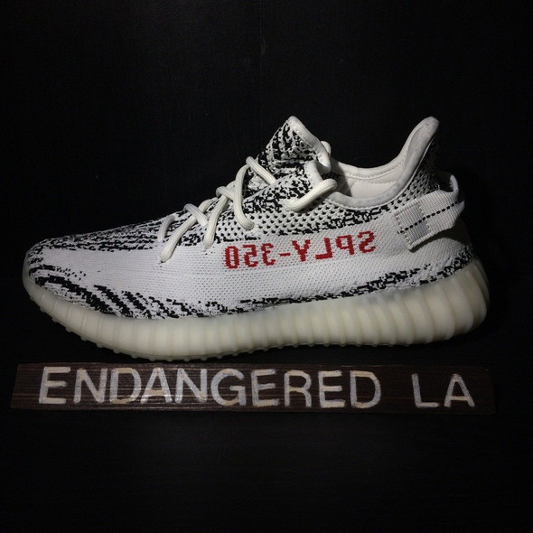 Yeezy 350 V2 Zebra 18' Sz 12