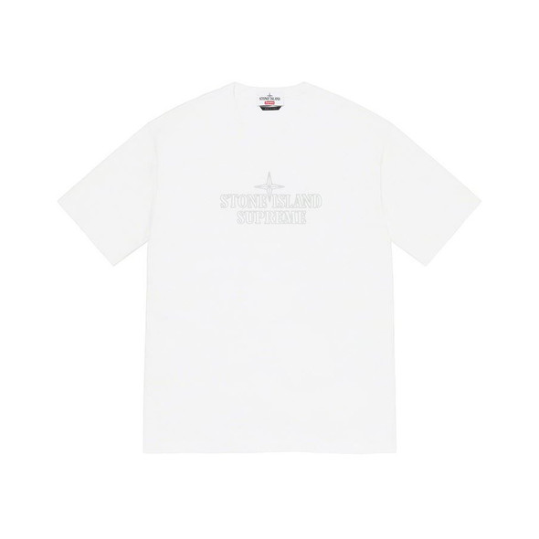 Supreme Box Logo UK Tee White F/W 11' Sz M (#5666)