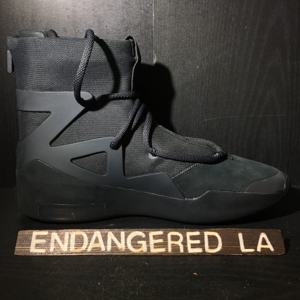 Nike Air Fear of God 1 Black Sz 9.5 Nike Air Fear of God 1 Black Sz 9.5