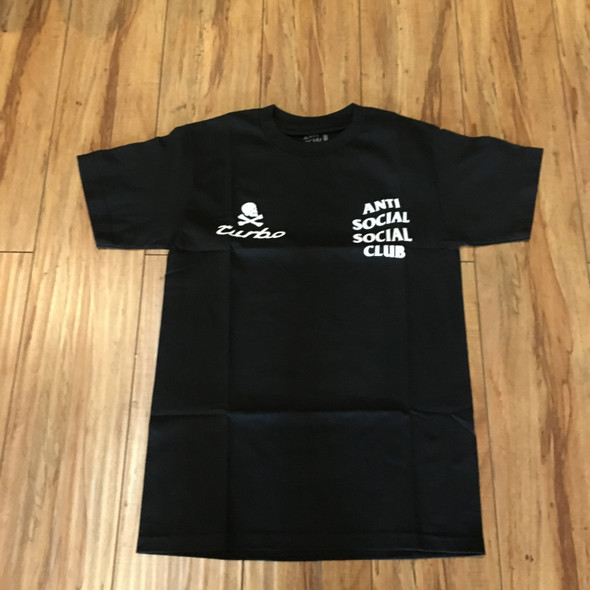 Anti Social Social Club x Neighborhood 911 Tee Black Sz S Anti Social Social Club x Neighborhood 911 Tee Black Sz S