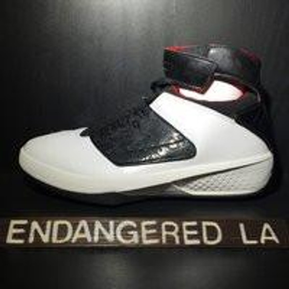Air Jordan 20 Blk/Wht Sz 10.5 Air Jordan 20 Blk/Wht Sz 10.5