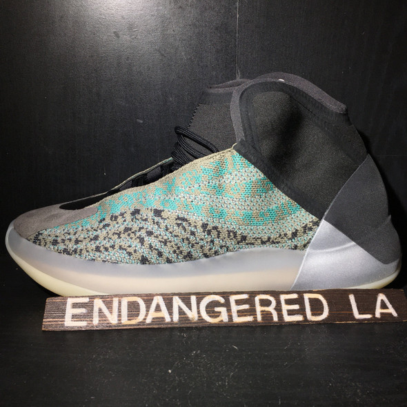 Yeezy QNTM Teal Blue Sz 9.5 Yeezy QNTM Teal Blue Sz 9.5