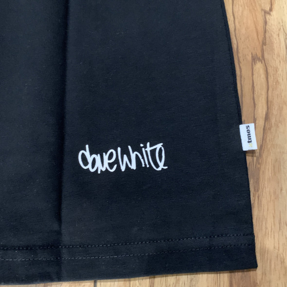 Atmos x Dave Black Tee Sz L Atmos x Dave Black Tee Sz L
