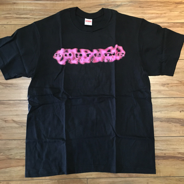 Supreme Everything Is Shit Tee Black S/S 20' Sz M (#5950) Supreme Everything Is Shit Tee Black S/S 20' Sz M (#5950)