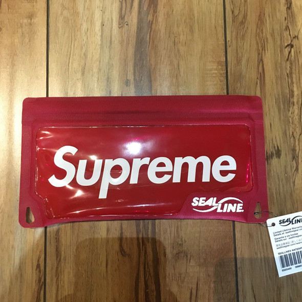 Supreme Sealline Waterproof Case Red S/S 20' Supreme Sealline Waterproof Case Red S/S 20'