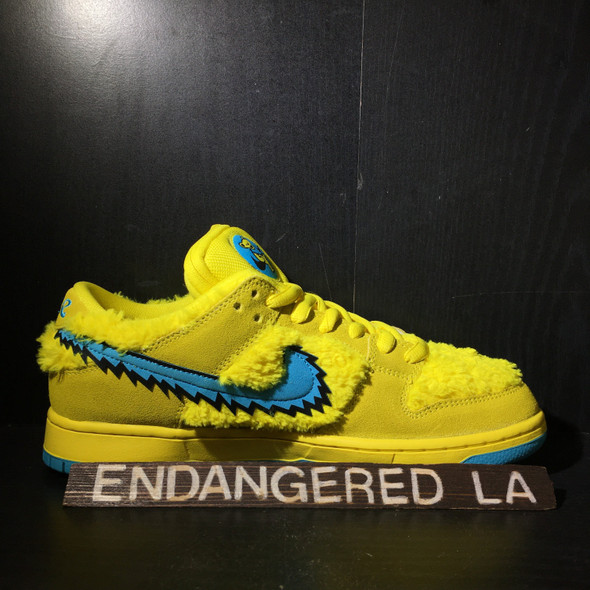 Nike SB Grateful Dead Yellow Sz 9 Nike SB Grateful Dead Yellow Sz 9