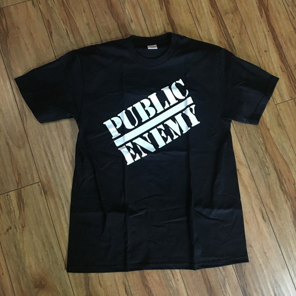 Supreme Public Enemy Blow Your Mind S/S 18' Black Sz L (#7990) Supreme Public Enemy Blow Your Mind S/S 18' Black Sz L (#7990)