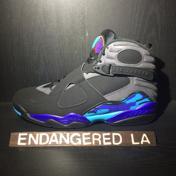 Air Jordan 8 Aqua 15' Sz 11 (#20281) Air Jordan 8 Aqua 15' Sz 11 (#20281)