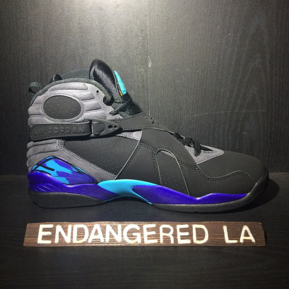 Air Jordan 8 Aqua 15' Sz 11 (#20281) Air Jordan 8 Aqua 15' Sz 11 (#20281)