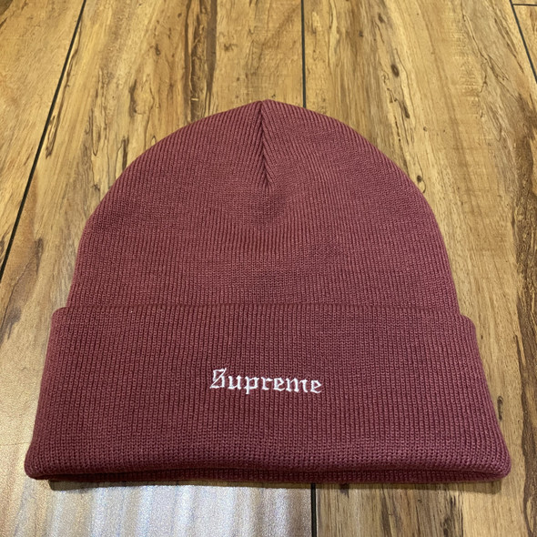 Supreme Beanie World Peace Light Olive F/W 20' 1 - ENDANGERED LA