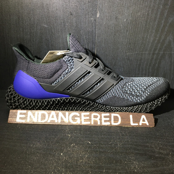 Adidas Ultra 4D Black Purple Sz 10 Adidas Ultra 4D Black Purple Sz 10
