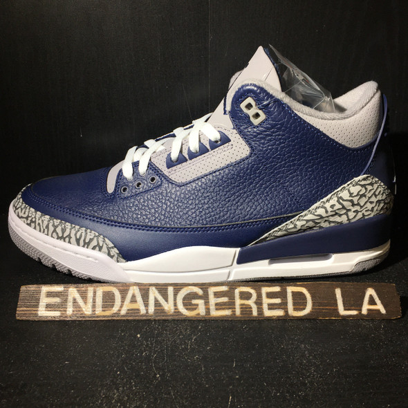 Air Jordan 3 Georgetown Sz 9 (#18469) Air Jordan 3 Georgetown Sz 9 (#18469)