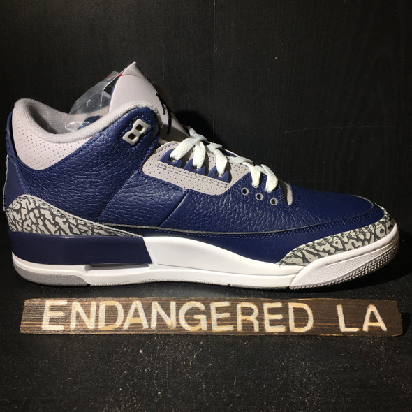 Air Jordan 3 Georgetown Sz 9 (#18469) Air Jordan 3 Georgetown Sz 9 (#18469)
