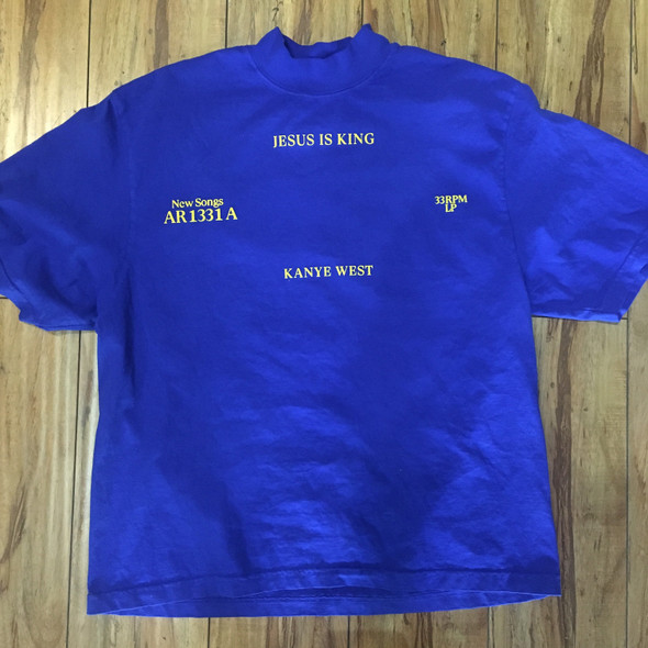 Kanye West Jesus Is King Shirt Sz M Kanye West Jesus Is King Shirt Sz M