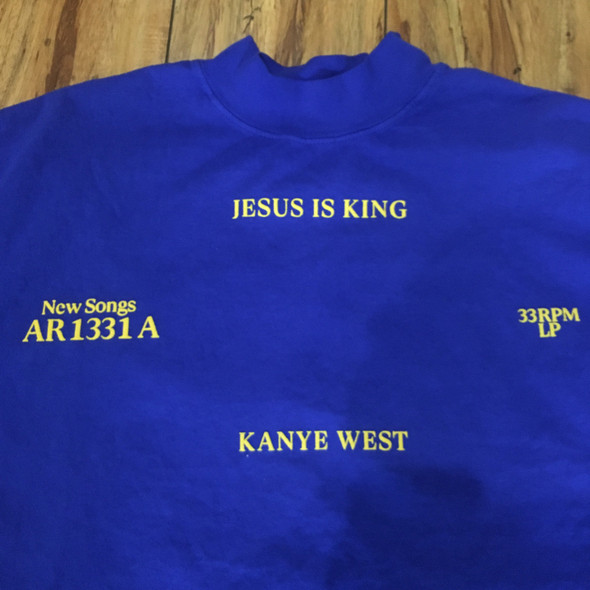 Kanye West Jesus Is King Shirt Sz M Kanye West Jesus Is King Shirt Sz M