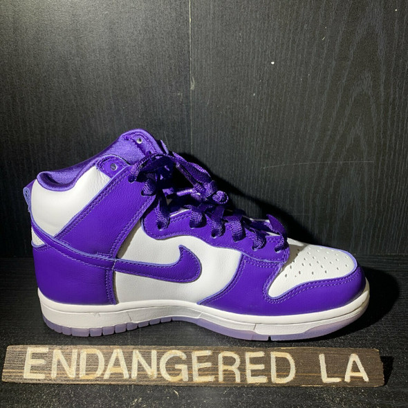 Nike Dunk High Varsity Purple Sz 6W (#18015) Nike Dunk High Varsity Purple Sz 6W (#18015)