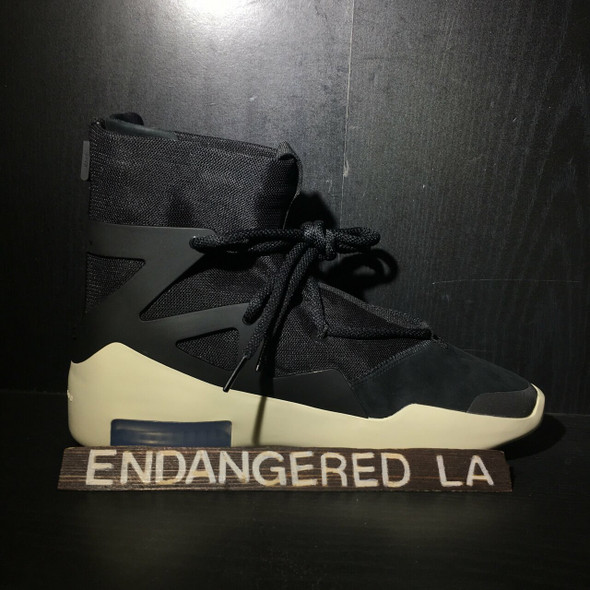 Air Fear of God 1 Black Sz 13 (#18047) Air Fear of God 1 Black Sz 13 (#18047)