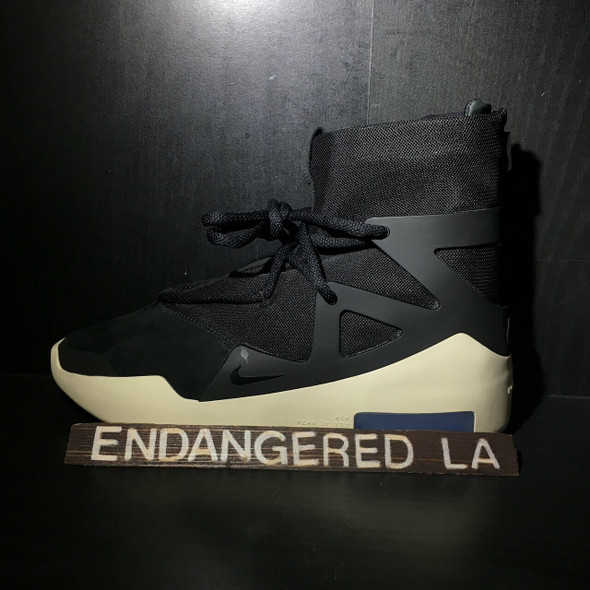 Air Fear of God 1 Black Sz 13 (#18047) Air Fear of God 1 Black Sz 13 (#18047)