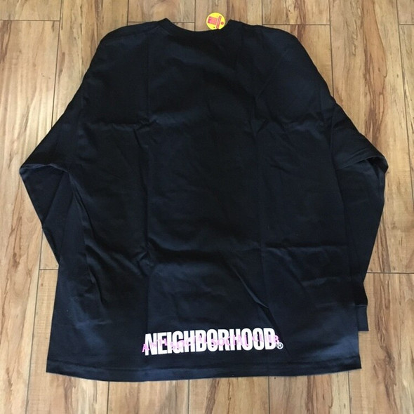 ASSC x Neighborhood I Still Feel The Same L/S Black Tee Sz XXL (#7189) ASSC x Neighborhood I Still Feel The Same L/S Black Tee Sz XXL (#7189)