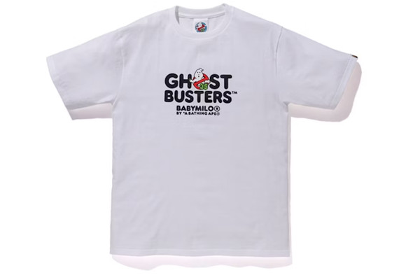 BAPE x Ghostbusters Baby Milo Tee #2 White