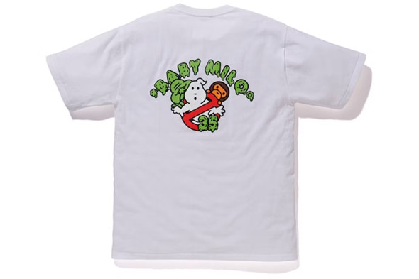 BAPE x Ghostbusters Baby Milo Tee #2 White