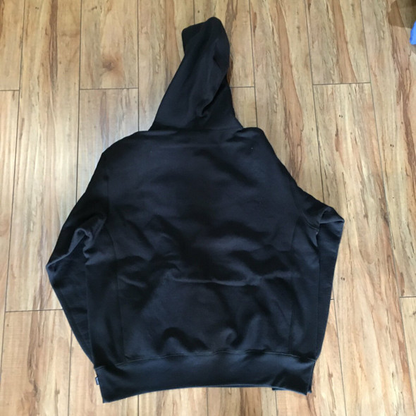 Supreme Box Logo Cross Hoodie Black F/W 20' Sz L (#7253) Supreme Box Logo Cross Hoodie Black F/W 20' Sz L (#7253)