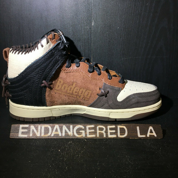 Nike Dunk High Bodega Legend Fauna Brown Sz 11 (#18772) Nike Dunk High Bodega Legend Fauna Brown Sz 11 (#18772)