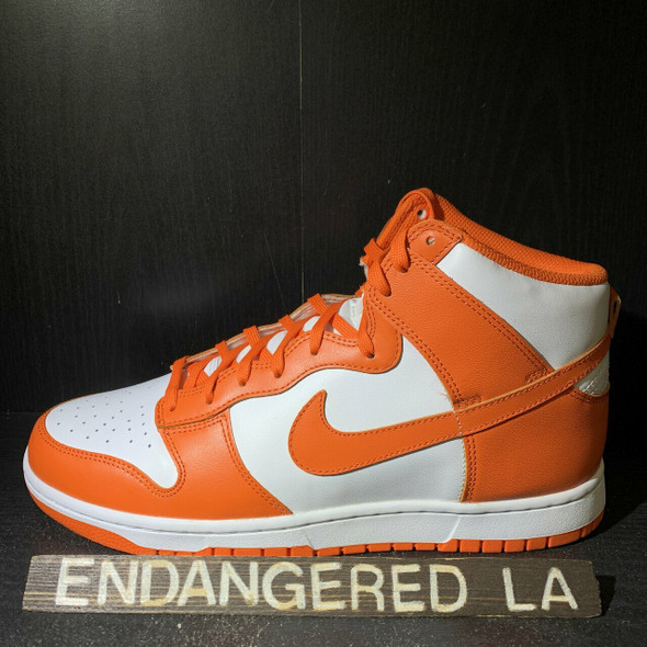 Nike Dunk High Syracuse 21' Sz 9.5 (#19108) Nike Dunk High Syracuse 21' Sz 9.5 (#19108)