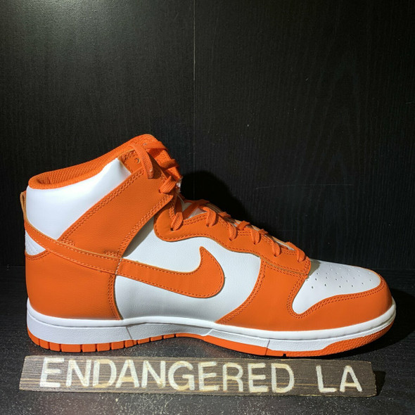 Nike Dunk High Syracuse 21' Sz 9.5 (#19108) Nike Dunk High Syracuse 21' Sz 9.5 (#19108)
