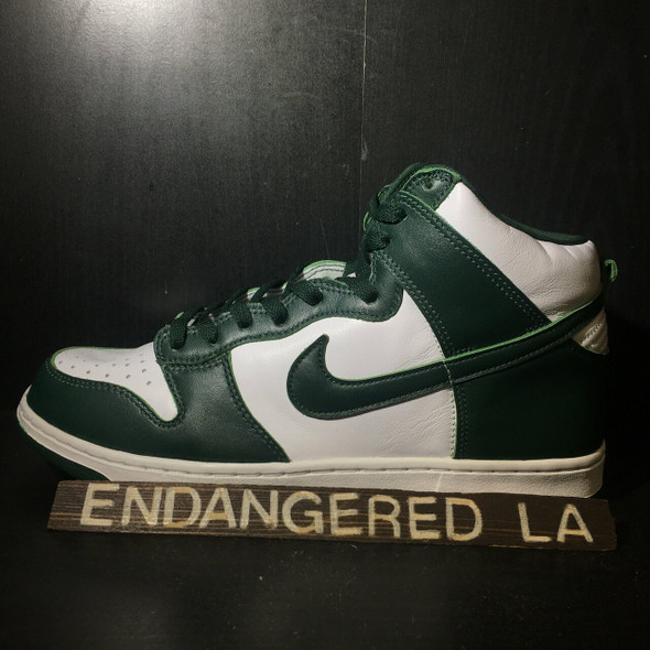 Nike Dunk High Spartan Sz 9.5 (#19442) Nike Dunk High Spartan Sz 9.5 (#19442)